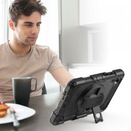 360 градусов калъф за таблет Samsung Galaxy Tab A9 / A11 8.7  от Tech-Protect Solid - Black