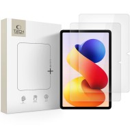 2 x Стъклен протектор за дисплей на Xiaomi Poco Pad M1 / Redmi Pad Pro / Redmi Pad 2 Pro 12.1" от Tech-Protect Glass Fit+ - Clear