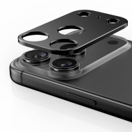 Алуминиева рамка за камера на iPhone 17 Pro от Tech-Protect Camalloy Fit+ - Cosmic Orange