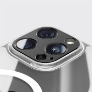 Алуминиева рамка за камера на iPhone 17 Pro от Tech-Protect Camalloy Fit+ - Deep Blue