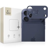 Алуминиева рамка за камера на iPhone 17 Pro Max от Tech-Protect Camalloy Fit+ - Deep Blue