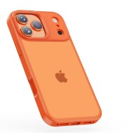 Твърд кейс за iPhone 17 Pro Max от Tech-Protect MagMat - Matte Cosmic Orange
