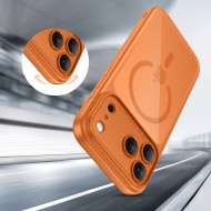 TECH-PROTECT MAGPEAK MAGSAFE CC IPHONE 17 PRO COSMIC ORANGE/CLEAR