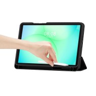 Силиконов калъф за Samsung Galaxy Tab A9 / A11 8.7 от Tech-Protect SC PEN - Black