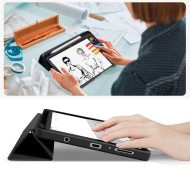 Силиконов калъф за Samsung Galaxy Tab A9 / A11 8.7 от Tech-Protect SC PEN - Black