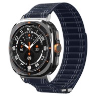 Найлонова каишка за Samsung Galaxy Watch Ultra 2024/2025 (47mm) от Spigen WBF0 - Navy