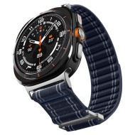 Найлонова каишка за Samsung Galaxy Watch Ultra 2024/2025 (47mm) от Spigen WBF0 - Navy