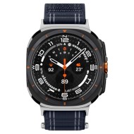 Найлонова каишка за Samsung Galaxy Watch Ultra 2024/2025 (47mm) от Spigen WBF0 - Navy