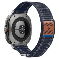 Найлонова каишка за Samsung Galaxy Watch Ultra 2024/2025 (47mm) от Spigen WBF0 - Navy