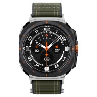 Найлонова каишка за Samsung Galaxy Watch Ultra 2024/2025 (47mm) от Spigen WBF0 - Green