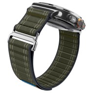 Найлонова каишка за Samsung Galaxy Watch Ultra 2024/2025 (47mm) от Spigen WBF0 - Green