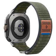 Найлонова каишка за Samsung Galaxy Watch Ultra 2024/2025 (47mm) от Spigen WBF0 - Green