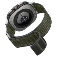 Найлонова каишка за Samsung Galaxy Watch Ultra 2024/2025 (47mm) от Spigen WBF0 - Green