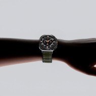 Найлонова каишка за Samsung Galaxy Watch Ultra 2024/2025 (47mm) от Spigen WBF0 - Green