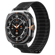 Найлонова каишка за Samsung Galaxy Watch Ultra 2024/2025 (47mm) от Spigen WBF0 - Black