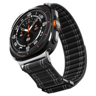 Найлонова каишка за Samsung Galaxy Watch Ultra 2024/2025 (47mm) от Spigen WBF0 - Black