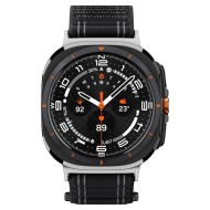 Найлонова каишка за Samsung Galaxy Watch Ultra 2024/2025 (47mm) от Spigen WBF0 - Black