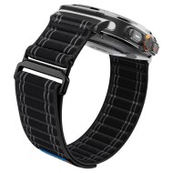 Найлонова каишка за Samsung Galaxy Watch Ultra 2024/2025 (47mm) от Spigen WBF0 - Black