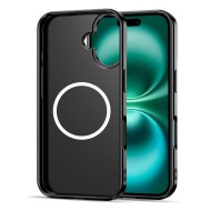 Твърд калъф с MagSafe пръстен за iPhone 16 от Tech-Protect Lamano - Verde Aura
