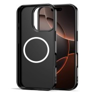 Твърд калъф с MagSafe пръстен за iPhone 16 Pro Max от Tech-Protect Lamano - Verde Aura