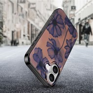 Твърд калъф с MagSafe пръстен за iPhone 16 от Tech-Protect Lamano - Velvet Night