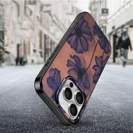 Твърд калъф с MagSafe пръстен за iPhone 16 Pro от Tech-Protect Lamano - Velvet Night