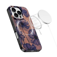 Твърд калъф с MagSafe пръстен за iPhone 16 Pro Max от Tech-Protect Lamano - Velvet Night