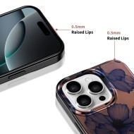 Твърд калъф с MagSafe пръстен за iPhone 16 Pro Max от Tech-Protect Lamano - Velvet Night