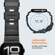 SPIGEN WBS2 BAND APPLE WATCH 8 / 9 / 10 / 11 / SE / ULTRA (44 / 45 / 46 / 49 MM) BLACK