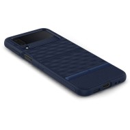 Удароустойчив кейс за Samsung Galaxy Z Flip 4 от Caseology Parallax - Midnight blue