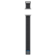 Найлонова каишка за Apple Watch 8 / 9 / 10 / 11 / SE / Ultra (44/45/46/49mm) от Spigen WBF0 - Black