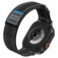Найлонова каишка за Apple Watch 8 / 9 / 10 / 11 / SE / Ultra (44/45/46/49mm) от Spigen WBF0 - Black