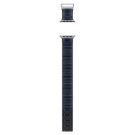 Найлонова каишка за Apple Watch 8 / 9 / 10 / 11 / SE / Ultra (44/45/46/49mm) от Spigen WBF0 - Navy
