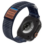Найлонова каишка за Apple Watch 8 / 9 / 10 / 11 / SE / Ultra (44/45/46/49mm) от Spigen WBF0 - Navy
