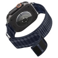 Найлонова каишка за Apple Watch 8 / 9 / 10 / 11 / SE / Ultra (44/45/46/49mm) от Spigen WBF0 - Navy