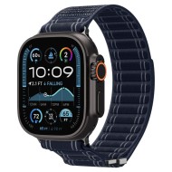 Найлонова каишка за Apple Watch 8 / 9 / 10 / 11 / SE / Ultra (44/45/46/49mm) от Spigen WBF0 - Navy