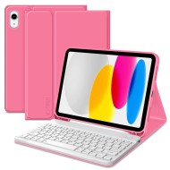 Калъф с блутут клавиатура за iPad 10.9” 10 / 2022 / 11” 11 / 2025 от Tech-Protect SC Pen - Magenta