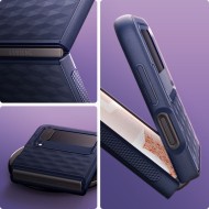 Удароустойчив кейс за Samsung Galaxy Z Flip 4 от Caseology Parallax - Midnight blue
