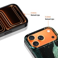 Твърд калъф с MagSafe пръстен за iPhone 17 Pro Max от Tech-Protect Lamano - Verde Aura