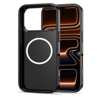 Твърд калъф с MagSafe пръстен за iPhone 17 Pro Max от Tech-Protect Lamano - Verde Aura