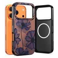 Твърд калъф с MagSafe пръстен за iPhone 17 Pro Max от Tech-Protect Lamano - Velvet Night