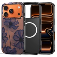 Твърд калъф с MagSafe пръстен за iPhone 17 Pro Max от Tech-Protect Lamano - Velvet Night