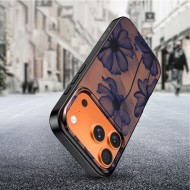 Твърд калъф с MagSafe пръстен за iPhone 17 Pro Max от Tech-Protect Lamano - Velvet Night