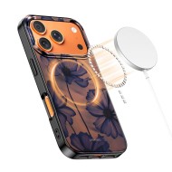 Твърд калъф с MagSafe пръстен за iPhone 17 Pro Max от Tech-Protect Lamano - Velvet Night