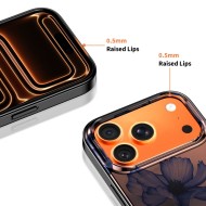 Твърд калъф с MagSafe пръстен за iPhone 17 Pro Max от Tech-Protect Lamano - Velvet Night