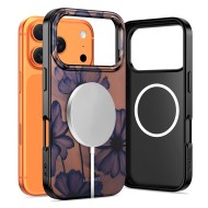 Твърд калъф с MagSafe пръстен за iPhone 17 Pro Max от Tech-Protect Lamano - Velvet Night