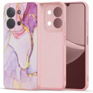 Силиконов кейс за Xiaomi Redmi 15C 5G / Poco C85 5G от Tech-Protect Icon - Marble