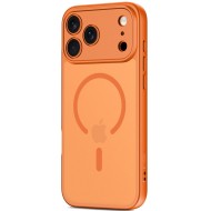 TECH-PROTECT BASICMAG MAGSAFE IPHONE 17 PRO MATTE COSMIC ORANGE