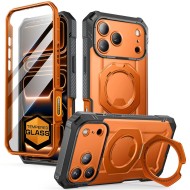 SUPCASE UB GRIP PRO MAG MAGSAFE IPHONE 17 PRO CLEAR/CORAL