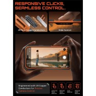 SUPCASE UB GRIP PRO MAG MAGSAFE IPHONE 17 PRO CLEAR/CORAL